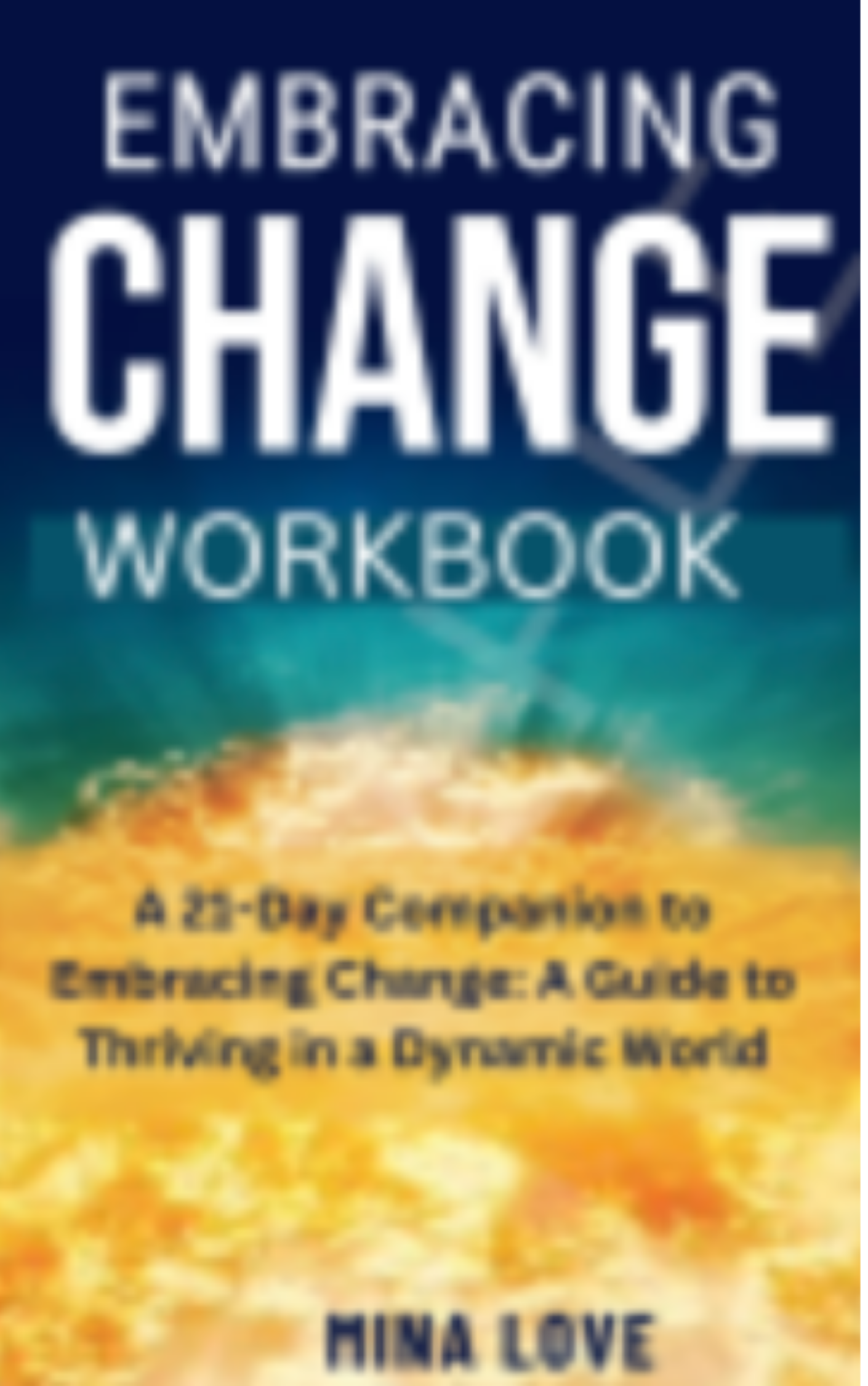 Embracing Change Workbook cover